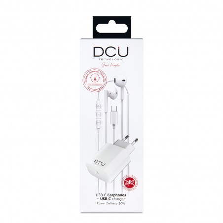 Pack auriculares USB-C con...