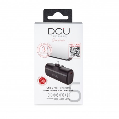 Mini Power Bank 5.000mAh...