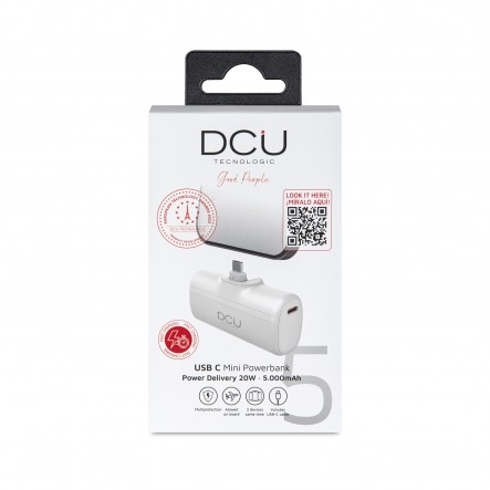 Mini Power Bank 5.000mAh...