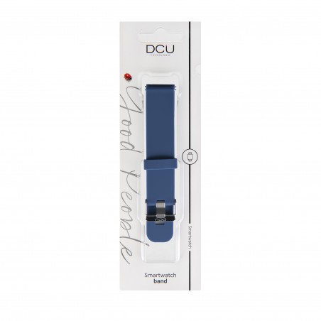 Bracelet en silicone bleu...
