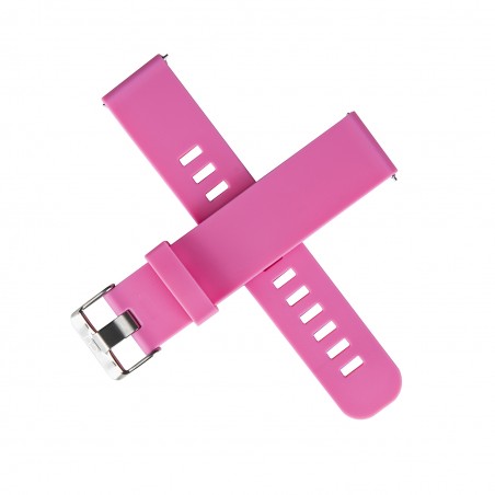Bracelet en silicone rose...