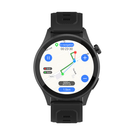 AMOLED GPS Smartwatch with...