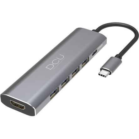 HUB USB Type C to HDMI 4K +...