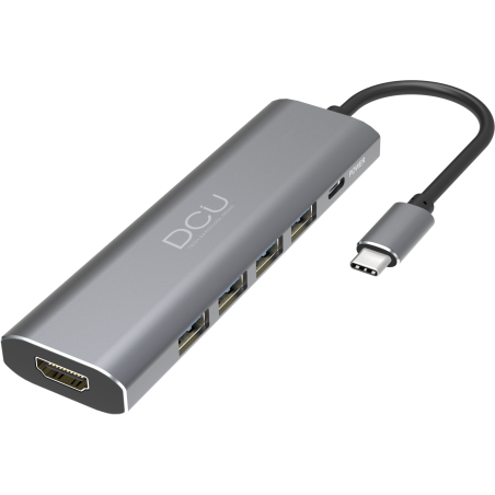 HUB USB Type C to HDMI 4K +...