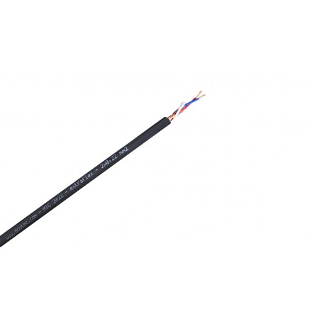 Cable de micrófono extraflex 2 x 0,22 mm2