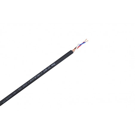 Cable de micrófono extraflex 2 x 0,22 mm2