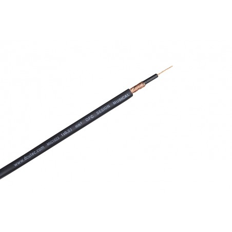 Cable de micrófono 1 x 0,23mm2