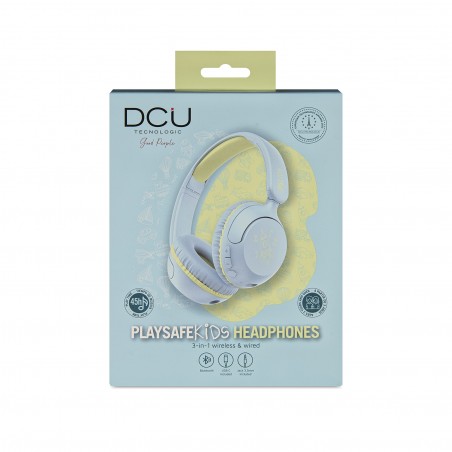 Casque Bluetooth enfant 3...