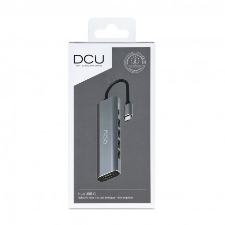 HUB USB Tipus C a HDMI 4K +...