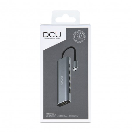 HUB USB Type C à HDMI 4K +...