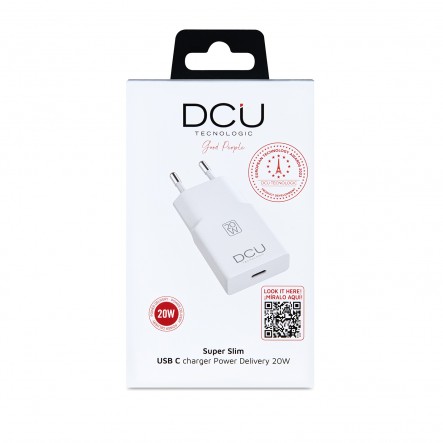 Chargeur Super Slim USB C...