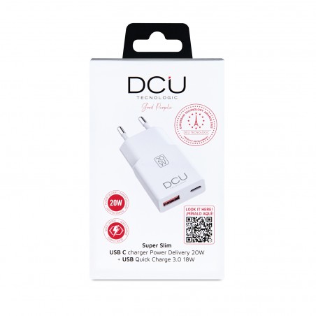 CARGADOR SUPER SLIM USB A +...