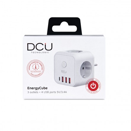EnergyCube 3 prises + 4...