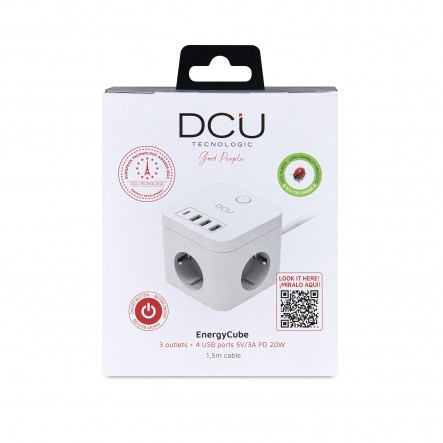 EnergyCube with cable + 3...