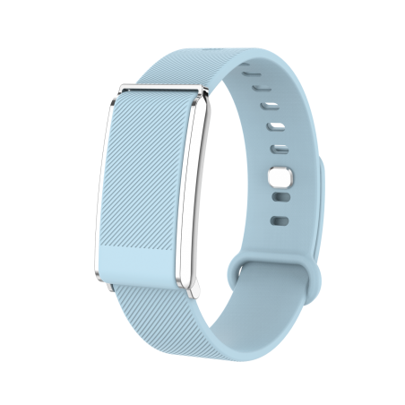 MOVE FITBAND BLEU ARGENTÉ