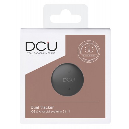 DUAL TRACKER LOCATOR BLACK...