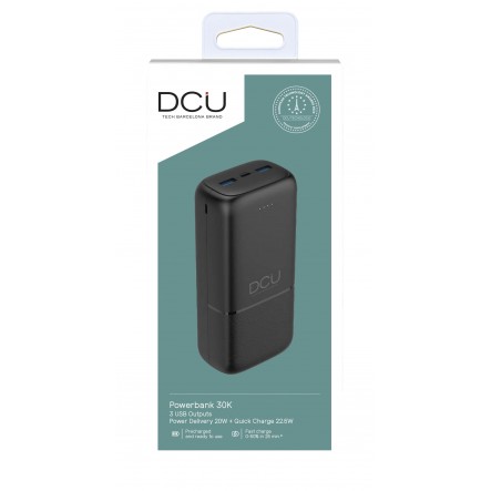 Power Bank 3 salidas USB PD...