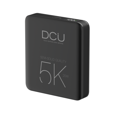 POWER BANK LCD SEMI-SOLID...