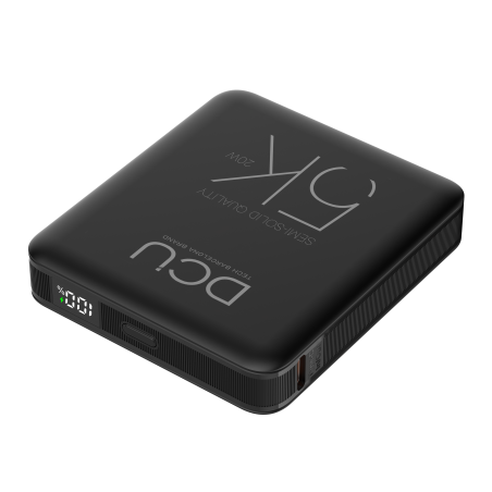 POWER BANK LCD SEMI-SOLID...