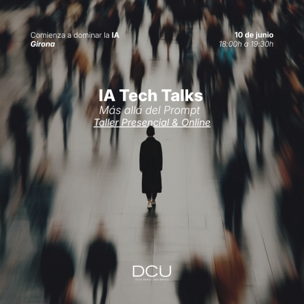 IA Tech Talks: Más allá del...