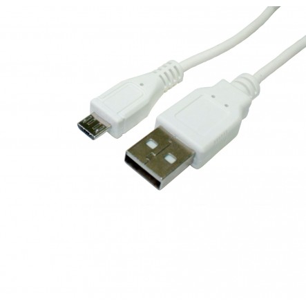 Conexión USB - Micro USB cargador