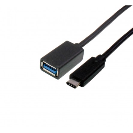 Conexión USB tipo C- Tipo AF 0,2.M