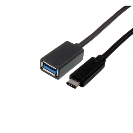 Conexión USB tipo C- Tipo AF 0,2.M