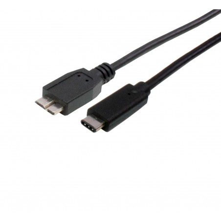 Conexión USB tipo C- Tipo B