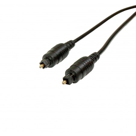 Cabo de fibra óptica Toslink