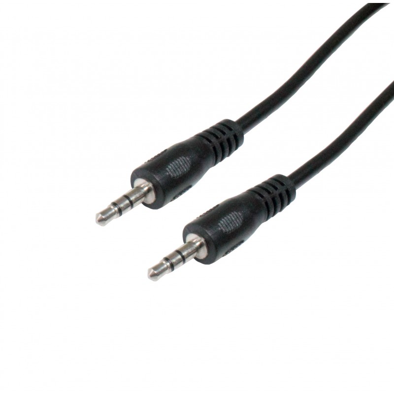 Nedis Stereo Audio Cable Jack 3.5 mm - 1 metro - Cable de audio Jack - LDLC