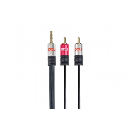 JACK 3.5 ST a 2RCA Macho