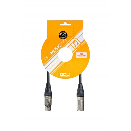 PRO XLR F - XLR M Neutrik