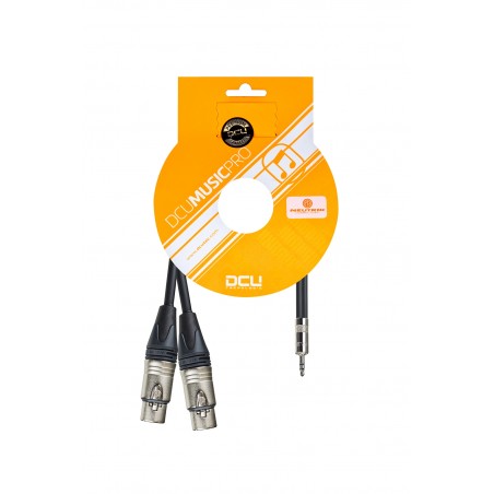 Cabo PRO 2 x XLR H Neutrik...