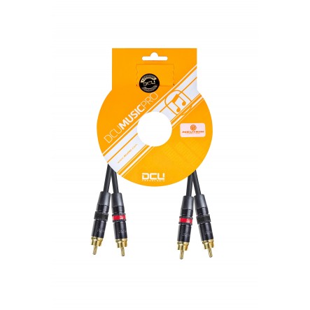 CONEX. AUDIO PRO 2xRCA M-2x RCA M REAN 0.5m