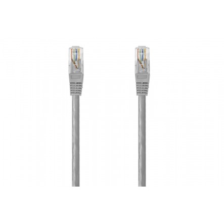 UTP connection Cat 6e grey color