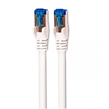 CAT 6A S/STP blue & white