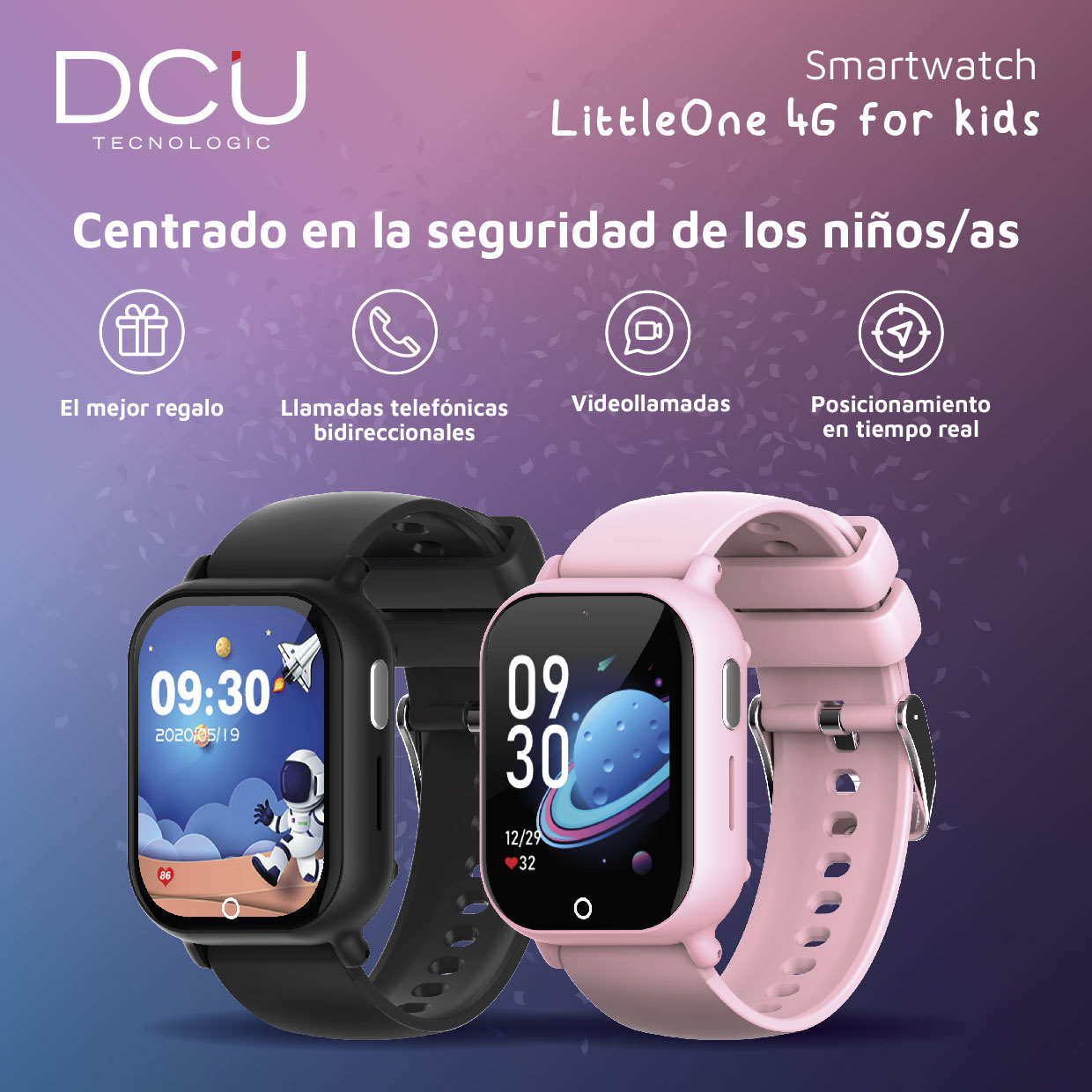 Smartwatch LittleOne 4G