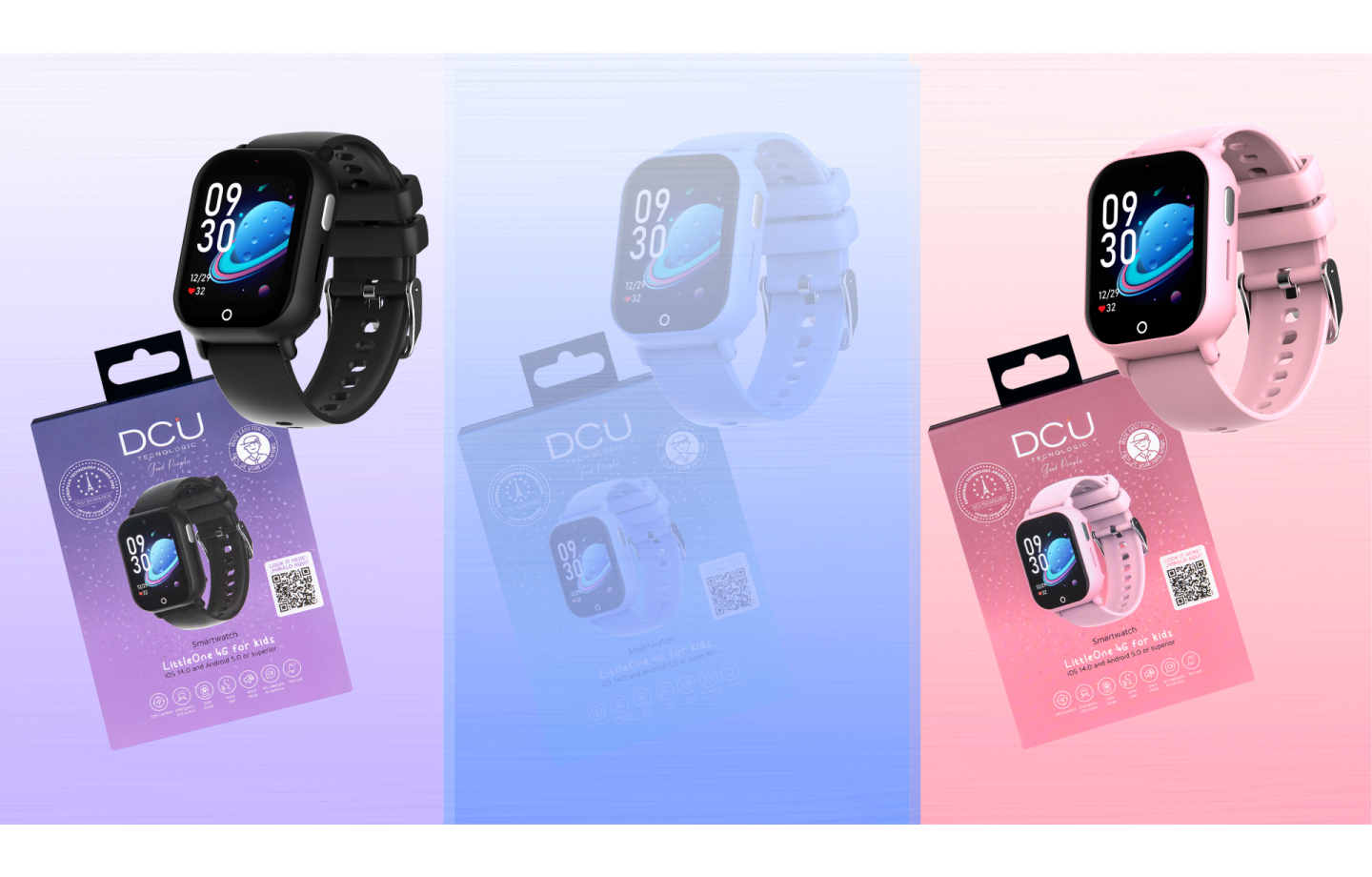 Nou Smartwatch per nens i nenes LittleOne 4G