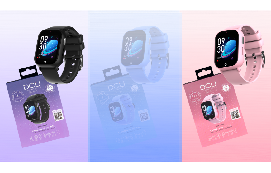 Nou Smartwatch per nens i nenes LittleOne 4G
