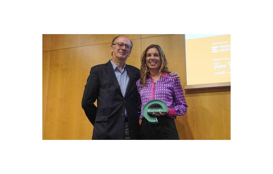  Rebem El Premi EWoman By Toni Pons!