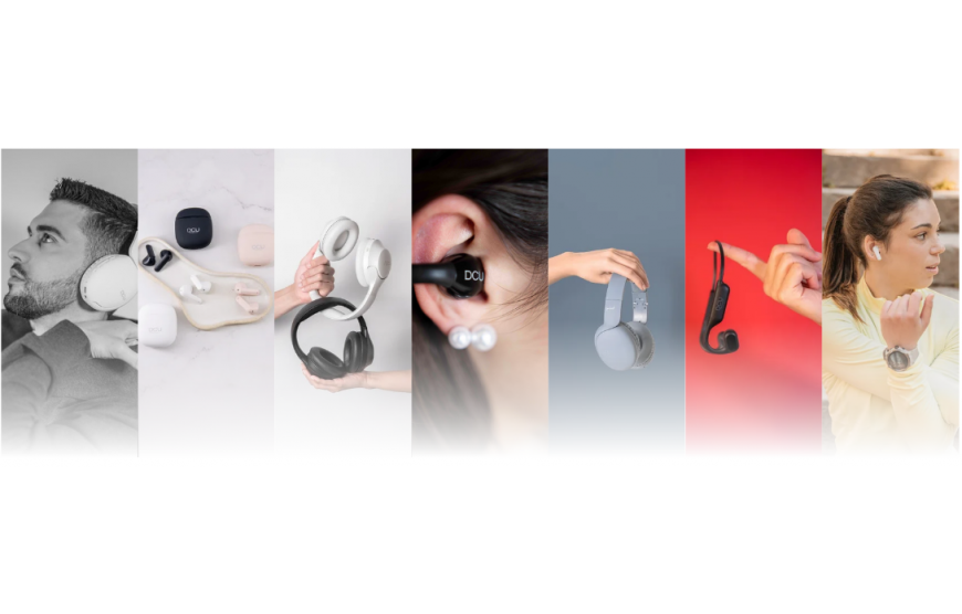 Explora la nostra gamma d'auriculars Bluetooth!