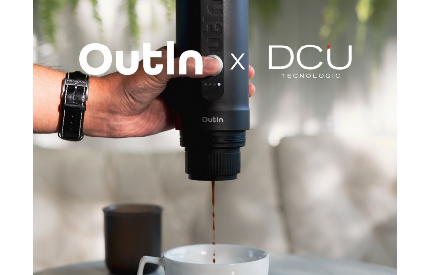 NOVA COL·LABORACIÓ: OutIn Inc. x DCU Tech | Barcelona Brand ☕️
